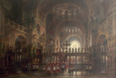 Interior of St Mark